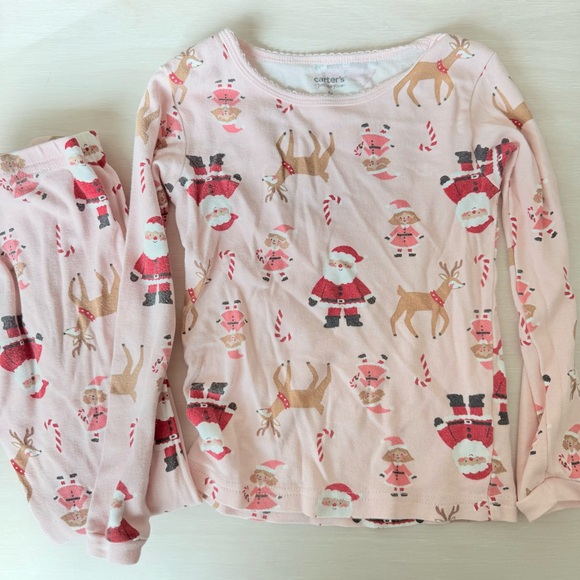 Toddler Christmas pajamas - Picture 2 of 4